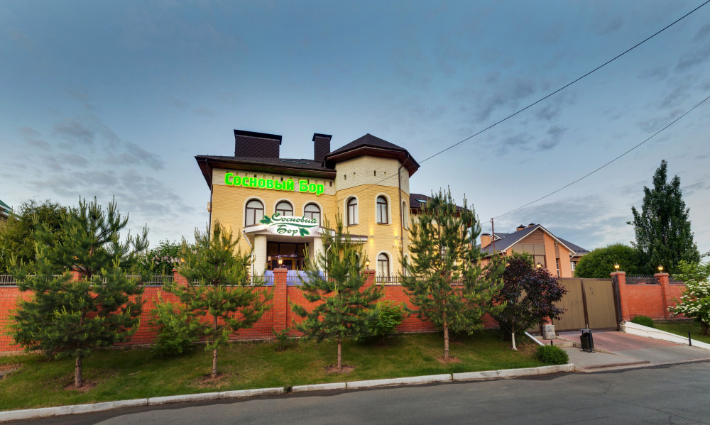 "Сосновый Бор" гостевой дом в Ижевске - фото 3