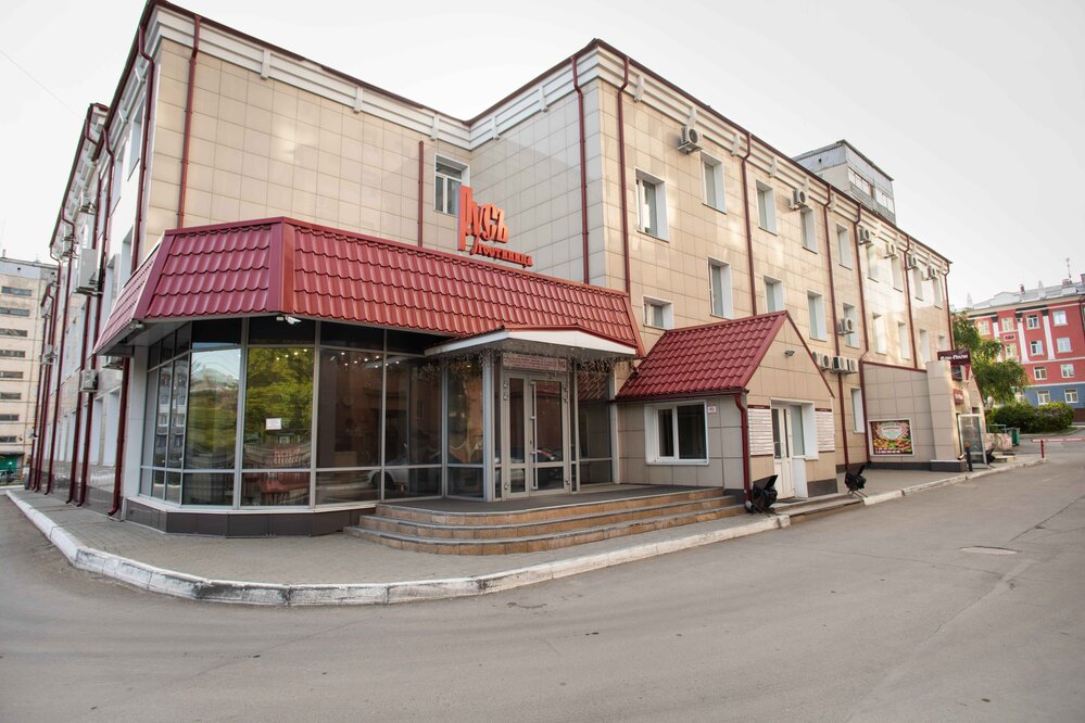"Русь" гостиница в Барнауле - фото 2