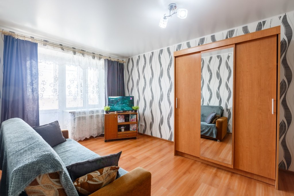 1-комнатная квартира Академика Петрова 16 в Смоленске - фото 8