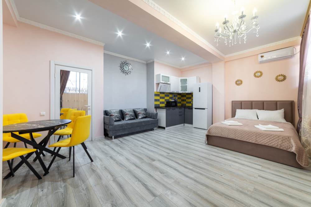 "Deluxe Apartment на Станиславского" 2х-комнатная квартира в Сириусе - фото 7