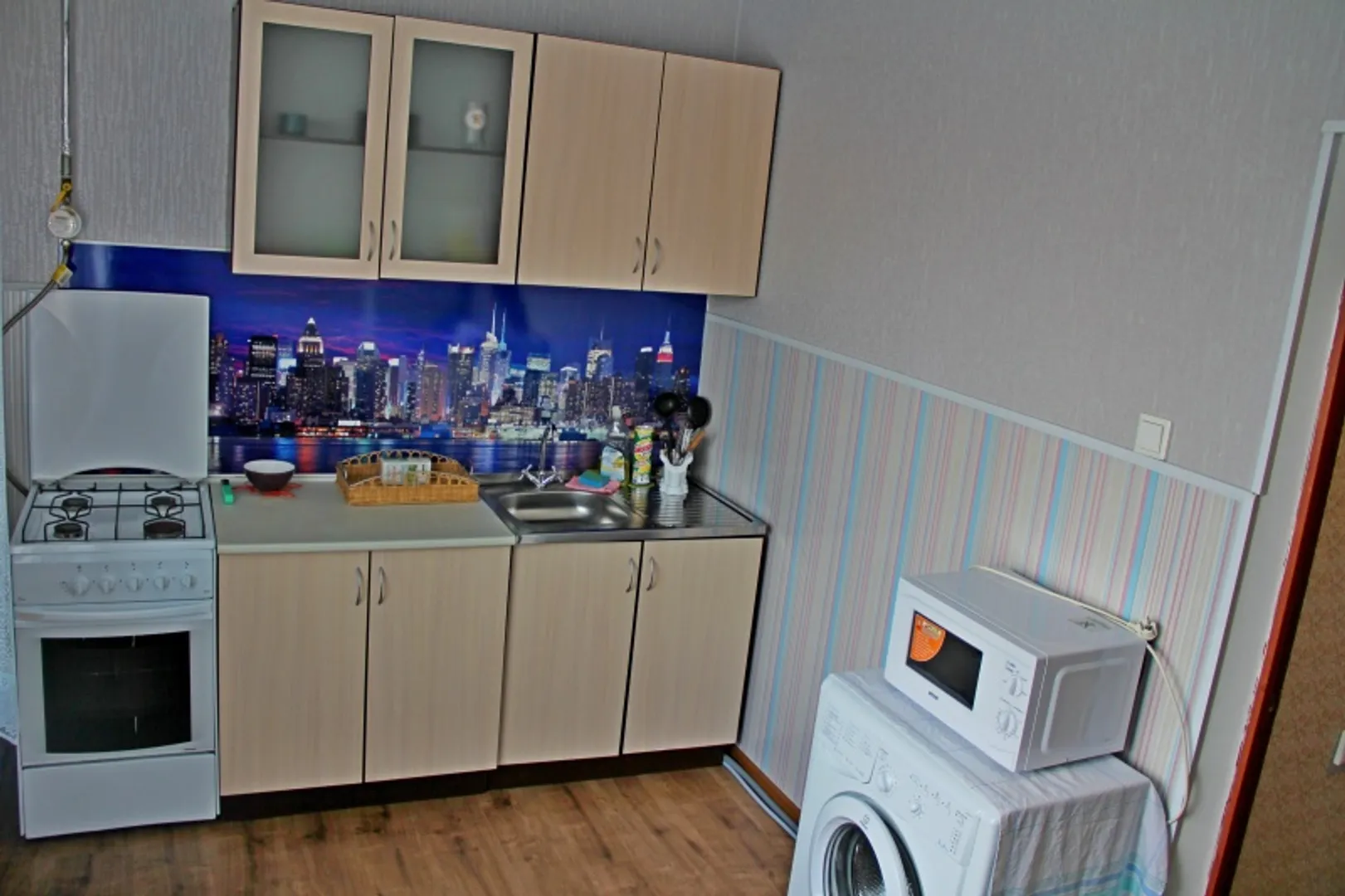 "Уютная в спальном районе" 1-комнатная квартира в Белореченске - фото 4