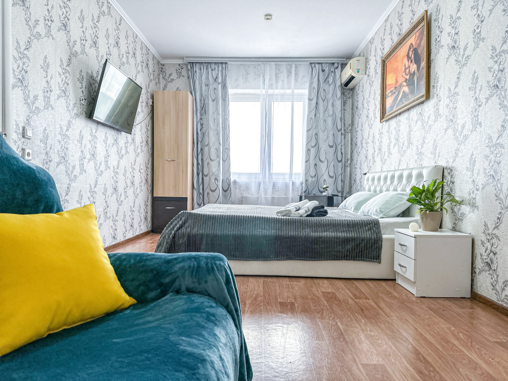 1-комнатная квартира Надежды 5 в Крымске - фото 10