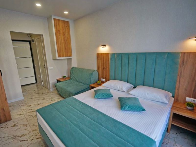 "Комплекс апартаментов Море" гостиница в Агое - фото 31