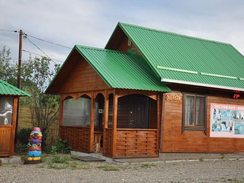 "Зеленые крыши" гостевой дом в Даховской - фото 1