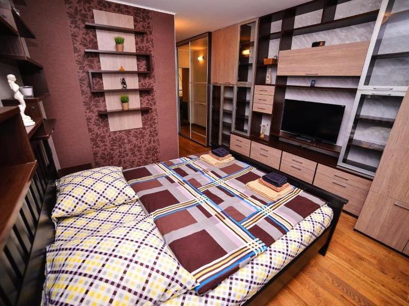 "Crocus Apartment" 3х-комнатная квартира в Красногорске - фото 3