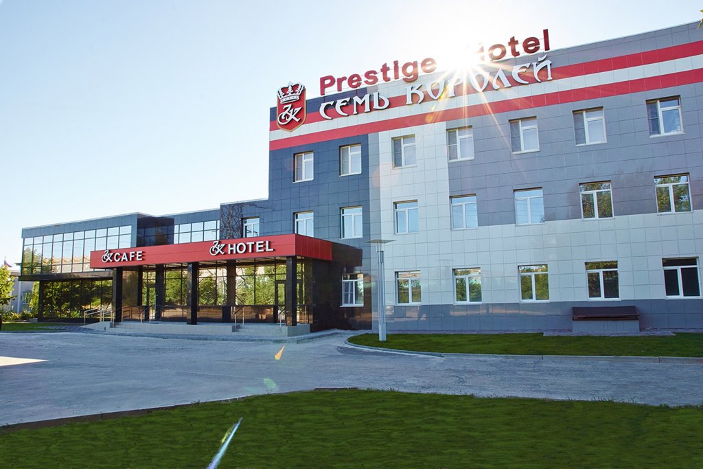 "Prestige hotel Семь Королей" гостиница в Волгограде - фото 1