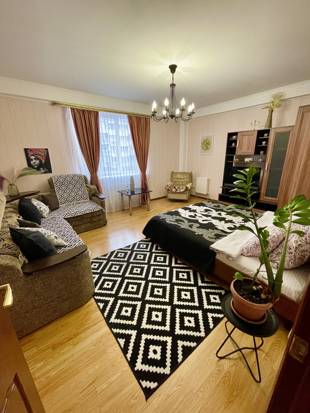 1-комнатная квартира Советская 37 в Ессентуках - фото 3
