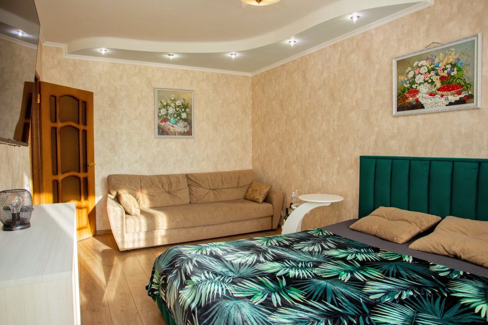 "Уютная с камином" 1-комнатная квартира в Белгороде - фото 7