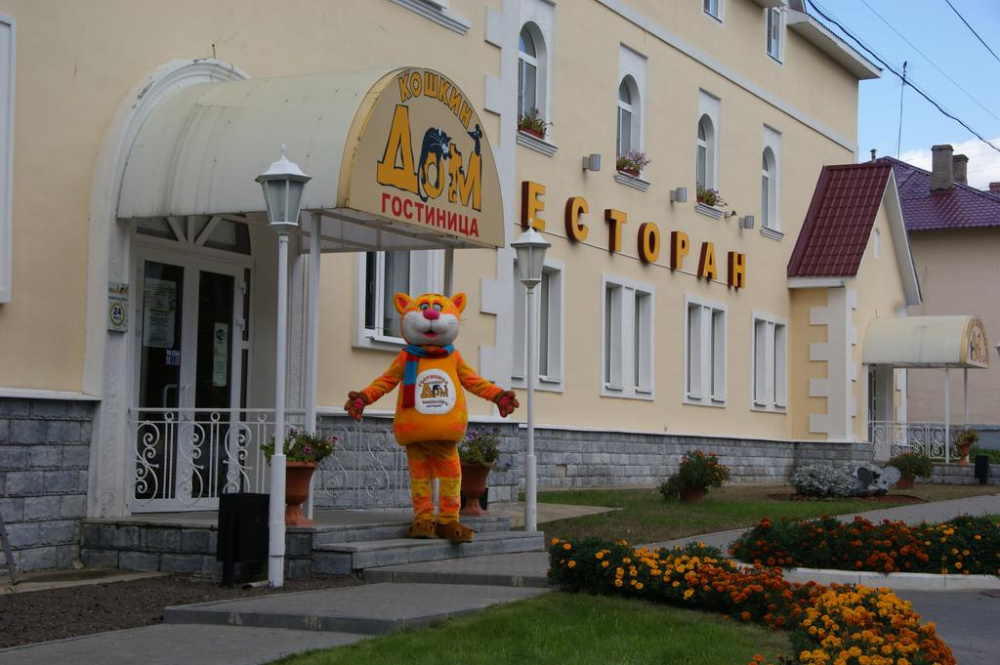 "Кошкин дом" гостиница в Мышкине - фото 1