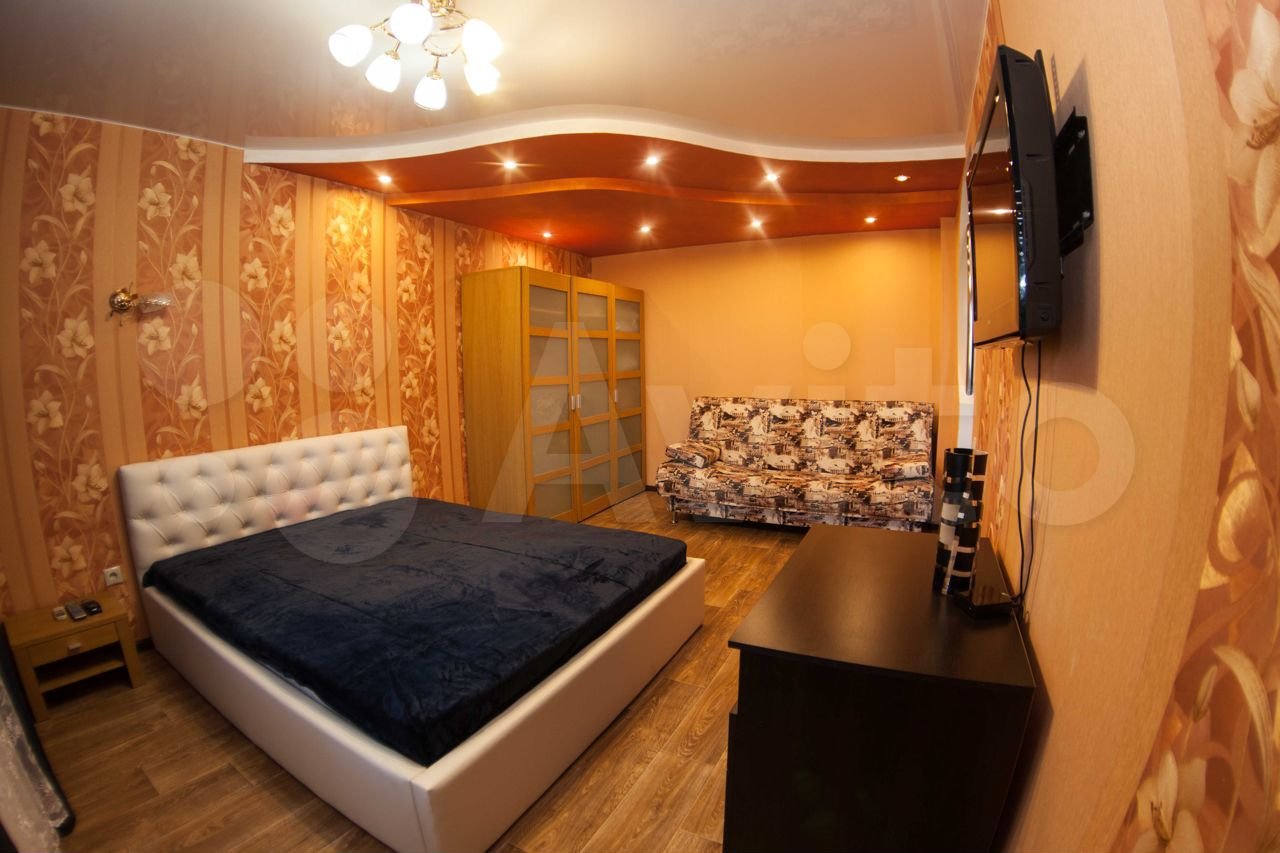 1-комнатная квартира Димитрова 27 в Воронеже - фото 1