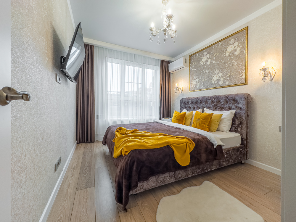 "Романовъ" 1-комнатная квартира в Волгограде - фото 1