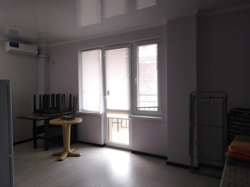 1-комнатная квартира-студия Заречная 7/б кв 8 в Ольгинке - фото 9