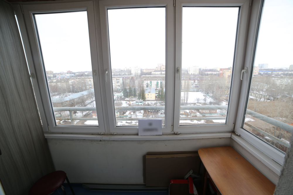 2х-комнатная квартира Комсомольская 106 в Уфе - фото 9