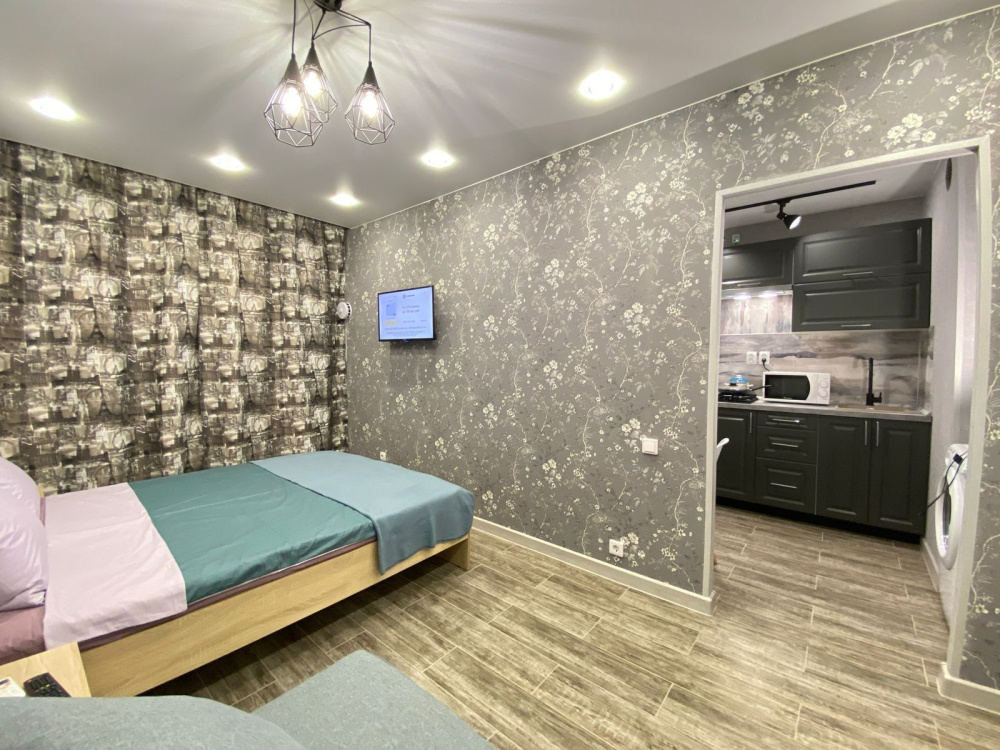 "Уютная" 1-комнатная квартира в Рязани - фото 2