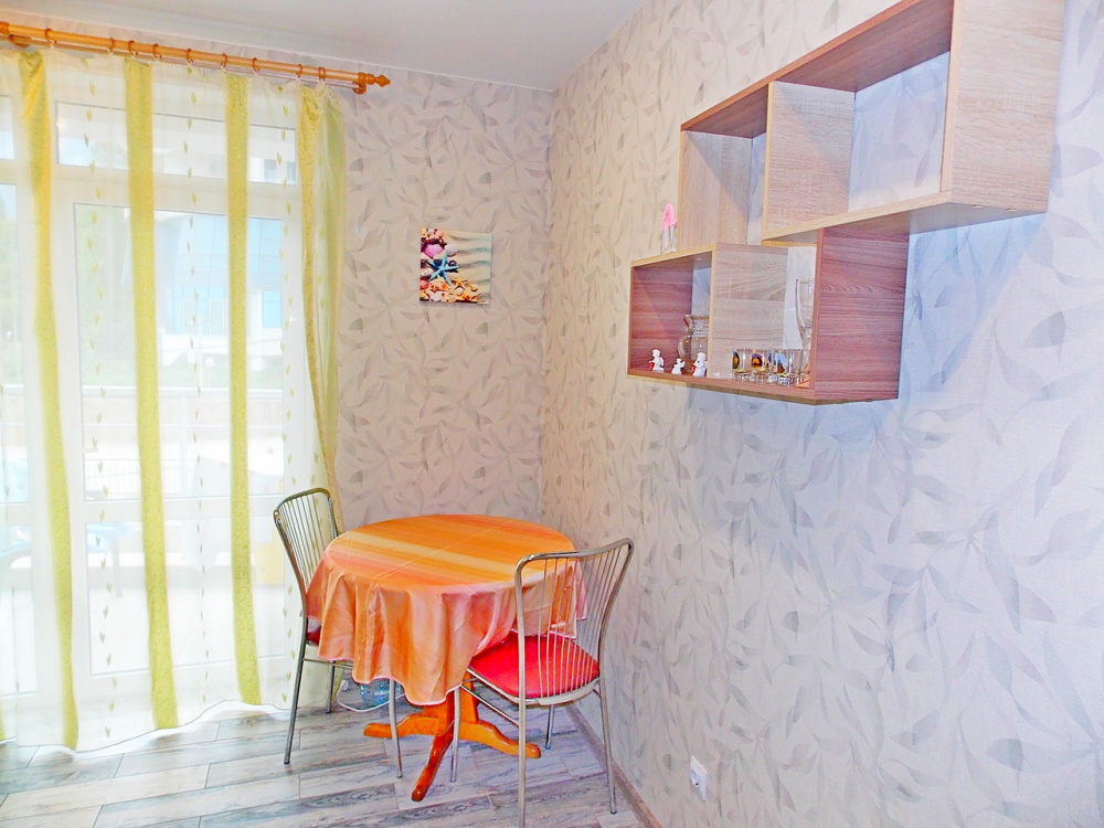 1-комнатная квартира в ЖК "Шале ла Рош" Ялтинская 14/А в Гурзуфе - фото 7