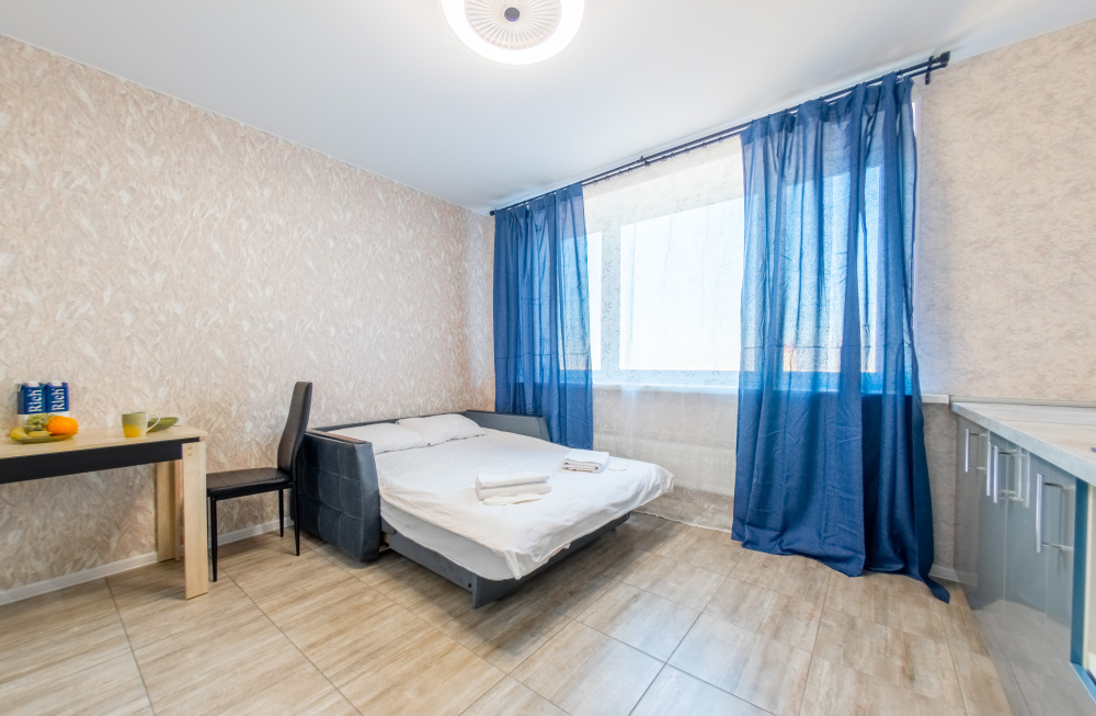 "ColorApartments Октябрьский 26 эт 12" квартира-студия в Королёве - фото 7