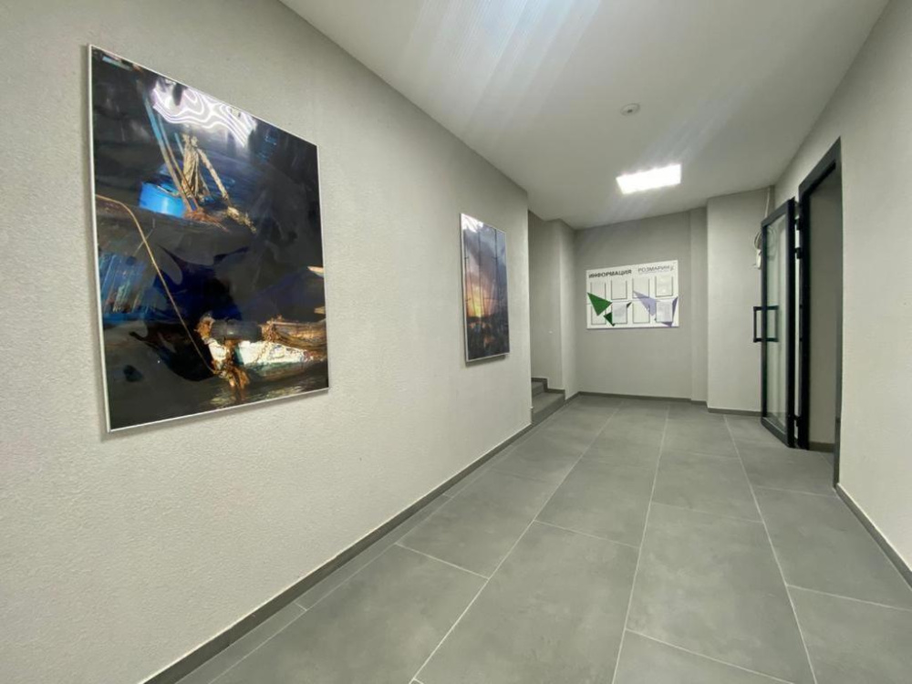"Oplot Apartments Rosemarine 307" квартира студия в Адлере (Имеретинская Бухта) - фото 6