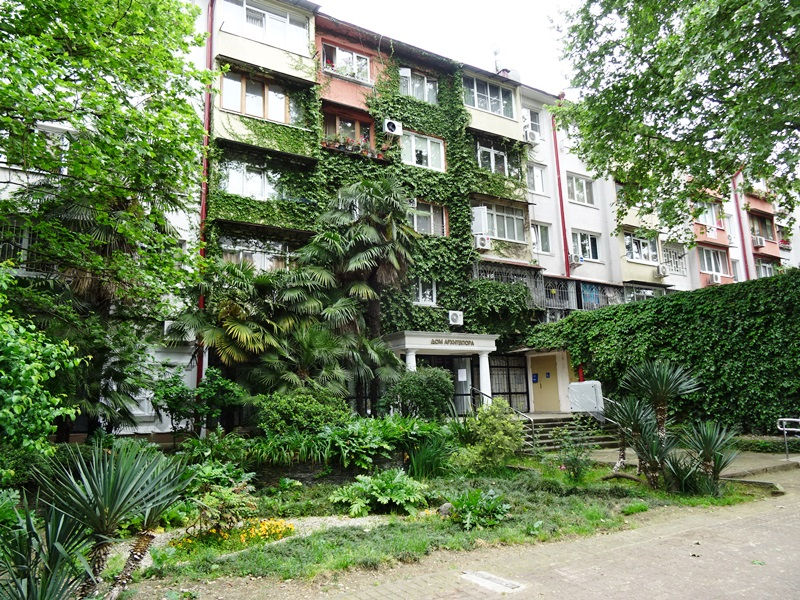 1-комнатная квартира Воровского 58 кв 41 в Сочи - фото 1