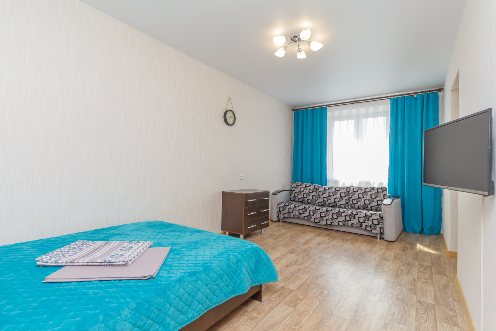 1-комнатная квартира Сулимова 51Б в Челябинске - фото 1