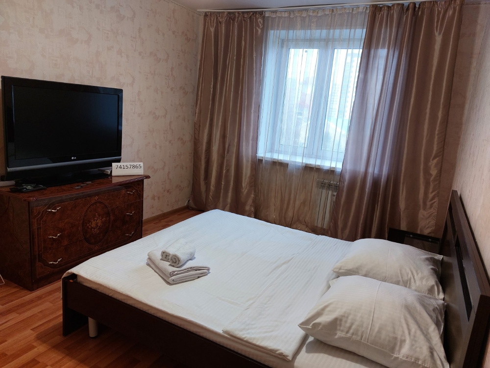 3х-комнатная квартира Николая Ростовцева 2 в Тюмени - фото 1