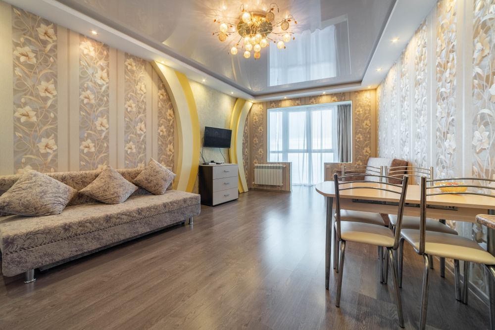 "Deluxe Apartment ЖК Атаман 60" 2х-комнатная квартира в Сочи - фото 5