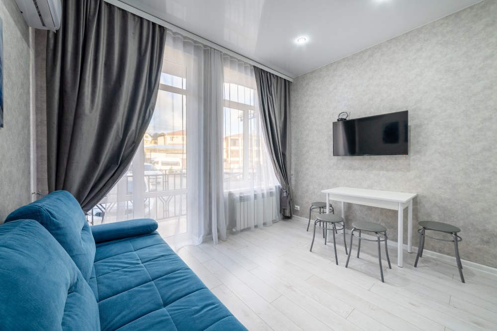 "Deluxe Apartment на Бакинской" квартира-студия в Сириусе - фото 5