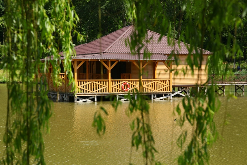 "Озеро желаний" гостевой дом в Каменномостском - фото 11