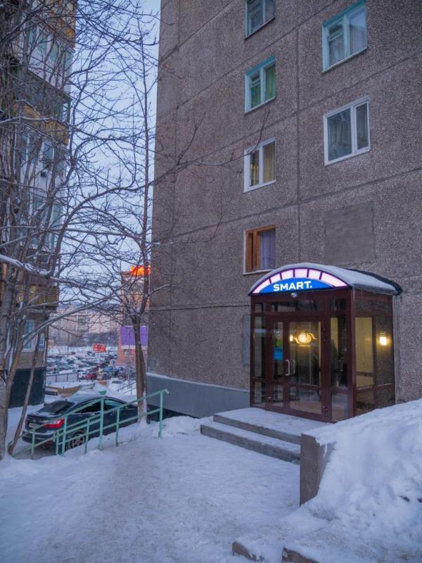 "Smart" отель в Мурманске - фото 1