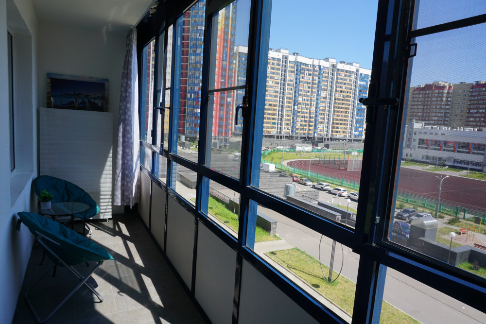 1-комнатная квартира Кондратьевский 68к4 в Санкт-Петербурге - фото 18