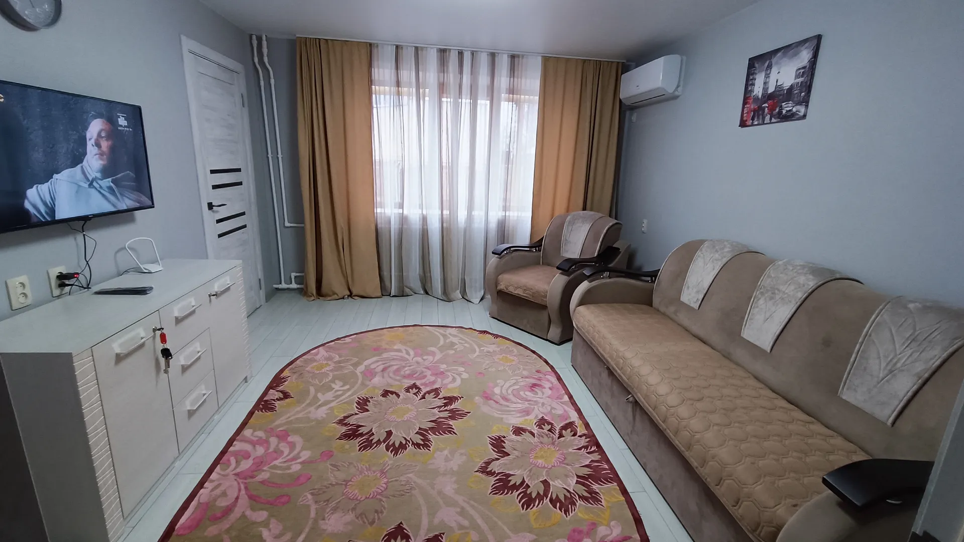 "Уютная" 2х-комнатная квартира в Камышлове - фото 6