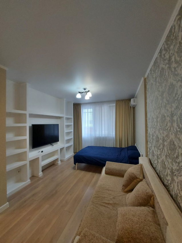 1-комнатная квартира Комсомольская 1 эт 9 в Казани - фото 3