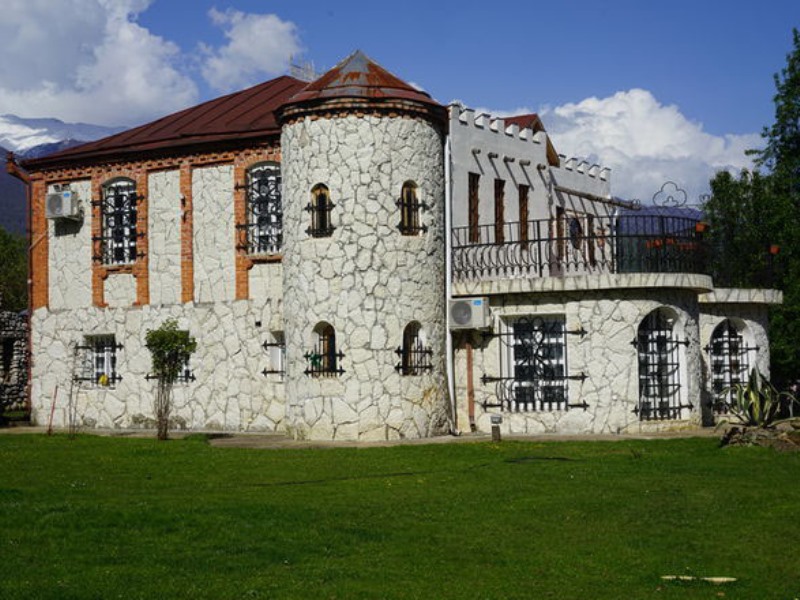 "Вилла Замок Хаита" дом под-ключ с. Дурипш (Гудаута) - фото 4