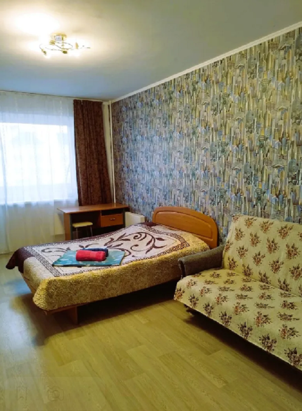 "Уютная cо свежим peмoнтoм" 1-комнатная квартира в Саратове - фото 2
