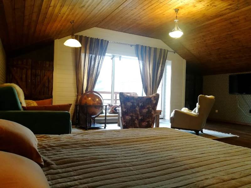 "Ozz Hotel Elbrus" гостевой дом в Терсколе - фото 10
