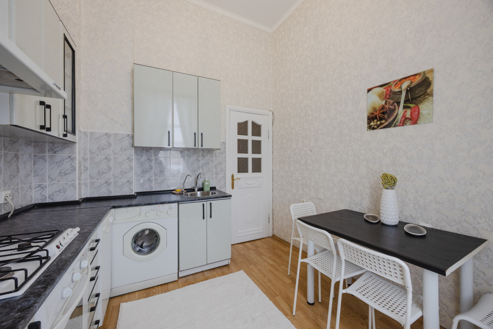 "Dere Apartments на Гривцова 3" 3х-комнатная квартира в Санкт-Петербурге - фото 22