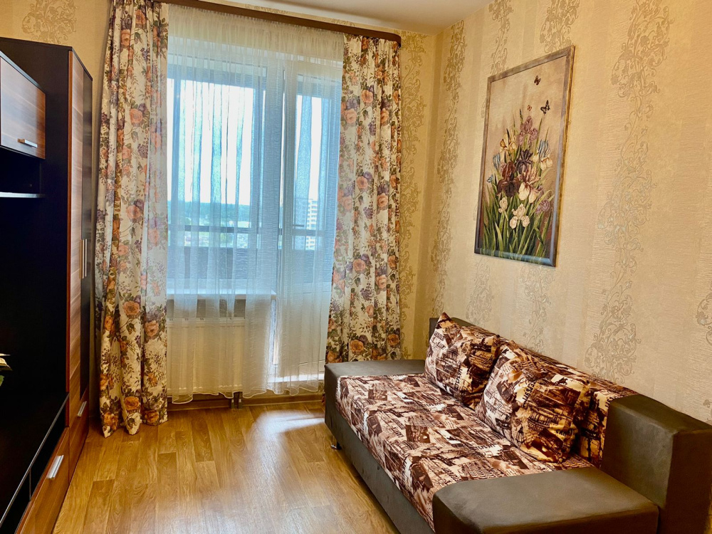 1-комнатная квартира Ириновский 34 в Санкт-Петербурге - фото 2