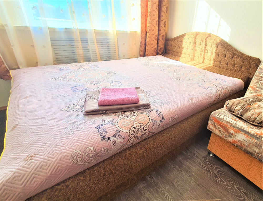 "Домашний Уют в Лесном" 2х-комнатная квартира в Надыме - фото 1