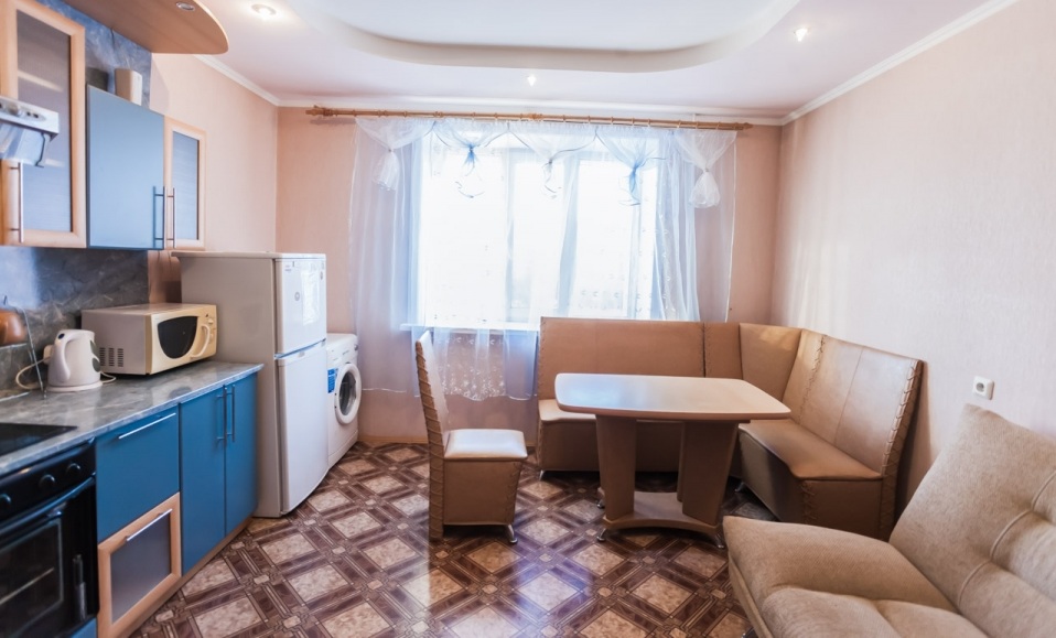 1-комнатная квартира Шиллера 46к3 в Тюмени - фото 5