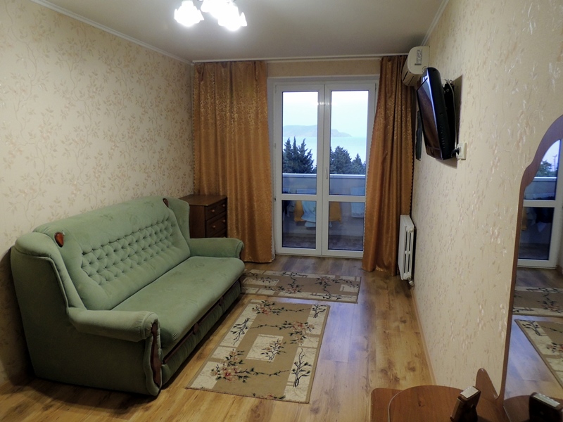 2х-комнатная квартира Шаляпина 7 в Новом Свете - фото 7