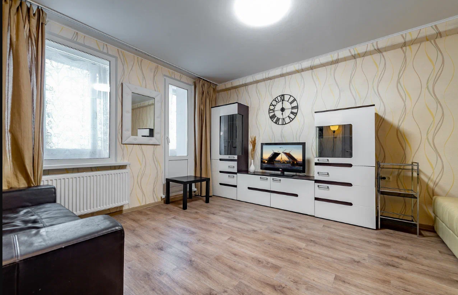 1-комнатная квартира Дачный 30к2 в Санкт-Петербурге - фото 2