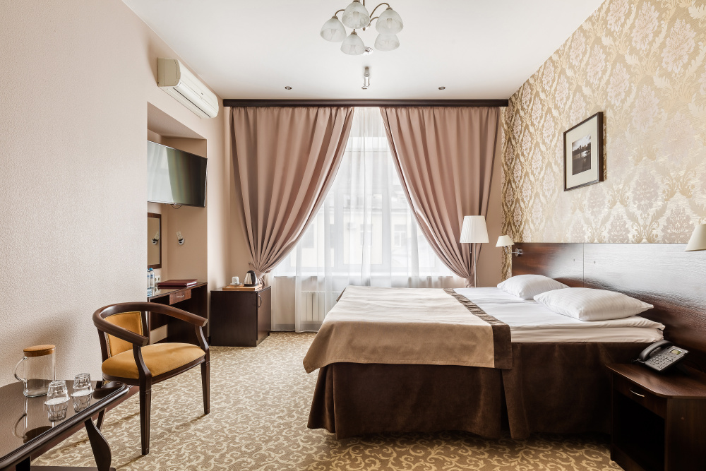 "М-Отель" гостиница в Санкт-Петербурге - фото 1