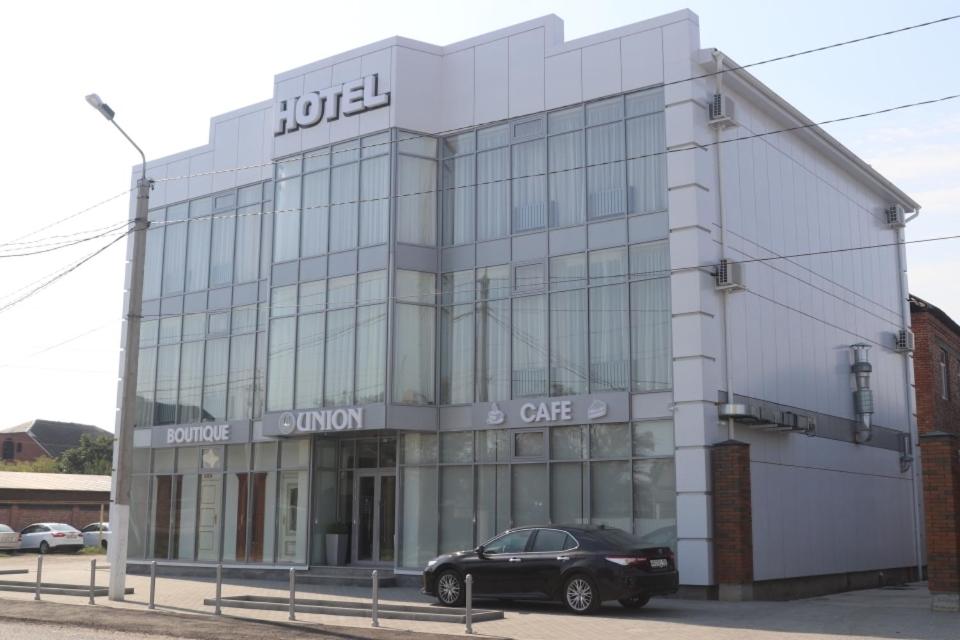 "Union" отель в Грозном - фото 1