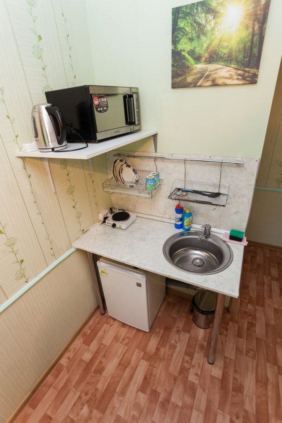 Квартира-студия Севастопольская 17 (4) в Тюмени - фото 3