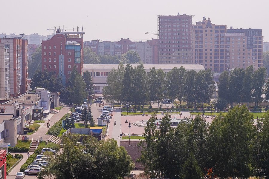 "Квартирум" апарт-отель в Томске - фото 1