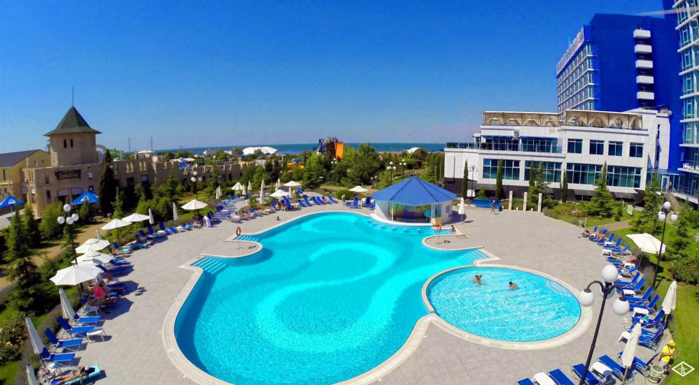Апартаменты в курортном комплексе "Aqua DeLuxe" в Севастополе - фото 1
