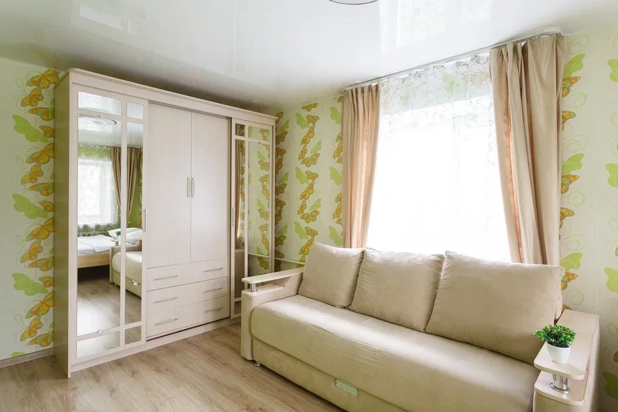 "Две Подушки на Некрасова 86" 1-комнатная квартира в Вологде - фото 3