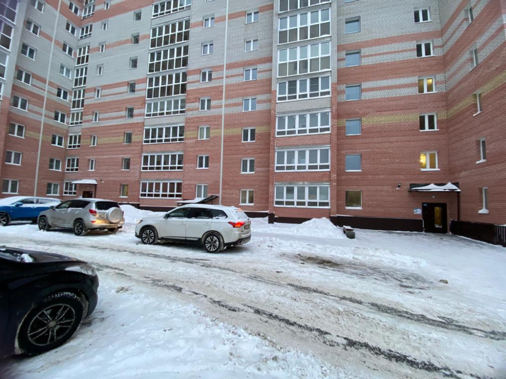 1-комнатная квартира Рыбинская 45 в Череповце - фото 17