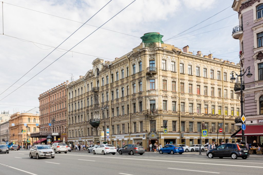 "Dere Apartments на Невском 45" 3х-комнатная квартира в Санкт-Петербурге - фото 26