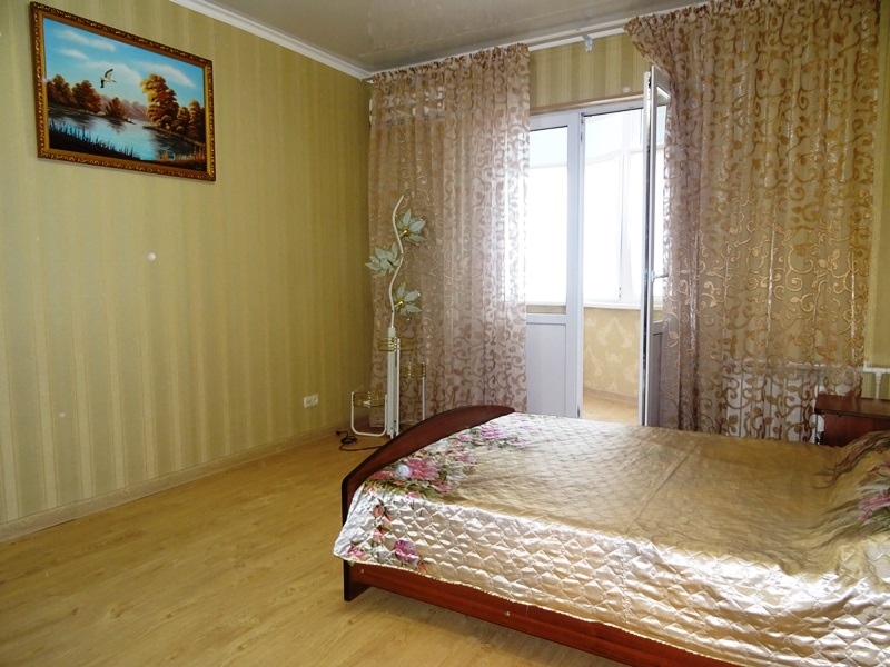 "Париж" 2х-комнатная квартира в Лазаревском - фото 15