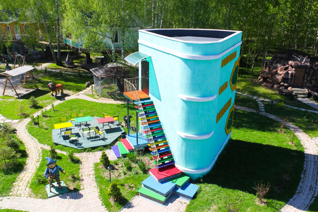 "Волшебная книга Виллины" мини-отель в д. Петрово (Боровск) - фото 1